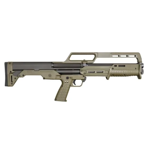 Kel-Tec KS7 Compact Bullpup Pump 12ga Shotgun 6rd Capacity - OD Green