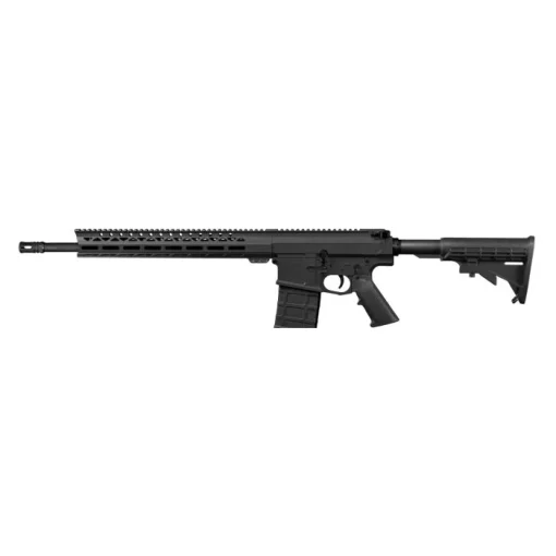 Live Free Armory LF308 Billet AR-10 Battle Rifle - Black  .308Win  7.62NATO  18 Barrel  15 LFA Free Float M-LOK Rail  Classic M4-Style Stock - Image 2