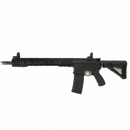 Franklin Armory LIBERTAS®-L AR Rifle - Black | 5.56NATO | 16" Barrel |Triumvir™ Muzzle Device | Installed BSFIII Trigger - Image 2