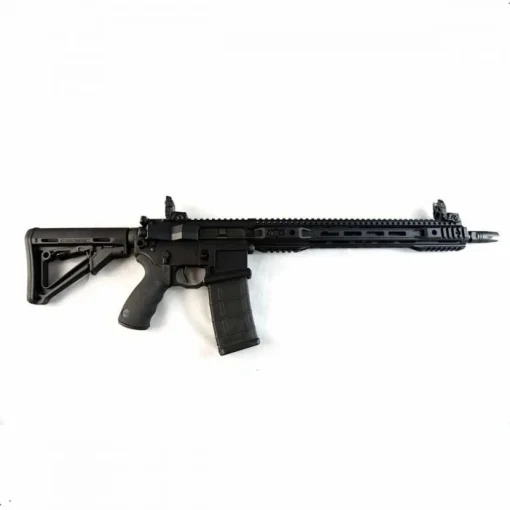 Franklin Armory LIBERTAS®-L AR Rifle - Black | 5.56NATO | 16" Barrel |Triumvir™ Muzzle Device | Installed BSFIII Trigger