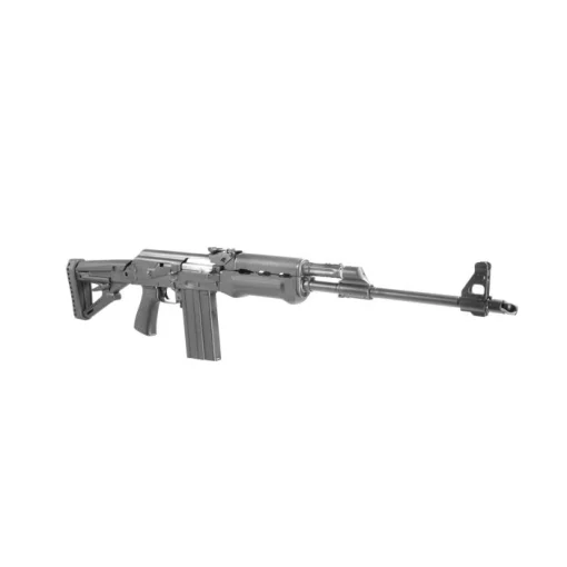 Zastava PAP M77 AK Sporting Rifle BULGED TRUNNION 1.5MM RECEIVER - Black  .308 Win  7.62 NATO  19.7 Chrome Lined Barrel  20rd  Polymer Furniture  Adjustable Gas System - Image 2