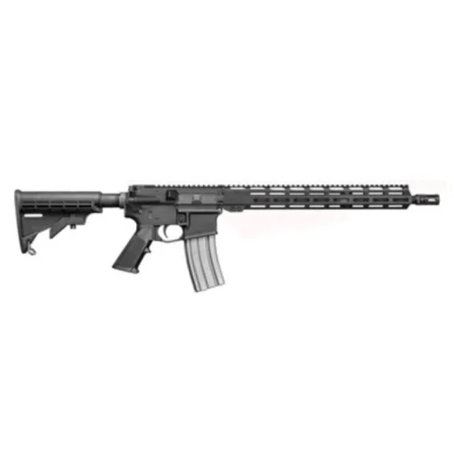 Del-Ton Sierra M2 316L Forged Aluminum AR15 Rifle - Black  5.56NATO  16 Light Profile Barrel (19 Twist)  15 M-LOK Rail  M4 Stock  A2 Flash Hider  Optic Ready