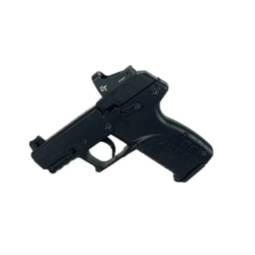 Kel-Tec P17 Pistol - Black | .22 LR | 3.8" Threaded Barrel | 16rd | Crimson Trace Red Dot & Rounded Gear Holster - Image 3