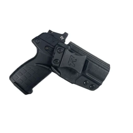 Kel-Tec P17 Pistol - Black | .22 LR | 3.8" Threaded Barrel | 16rd | Crimson Trace Red Dot & Rounded Gear Holster - Image 4