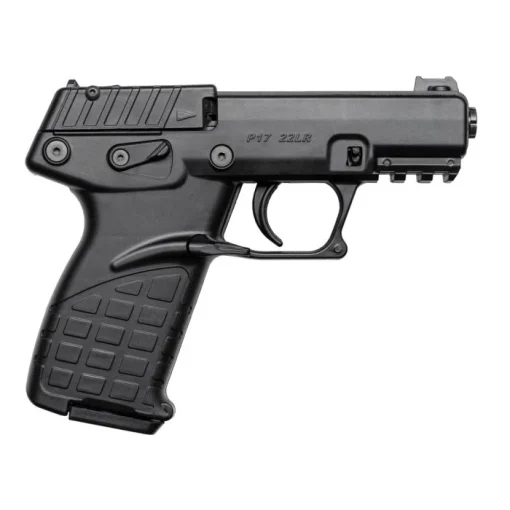 Kel-Tec P17 Pistol - Black | .22 LR | 3.8" Threaded Barrel | 16rd