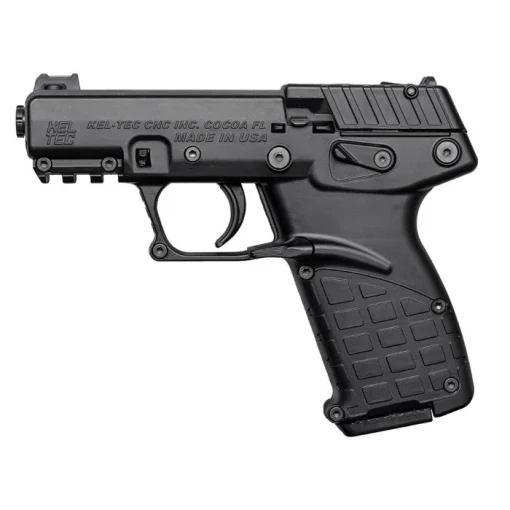 Kel-Tec P17 Pistol - Black | .22 LR | 3.8" Threaded Barrel | 16rd - Image 2