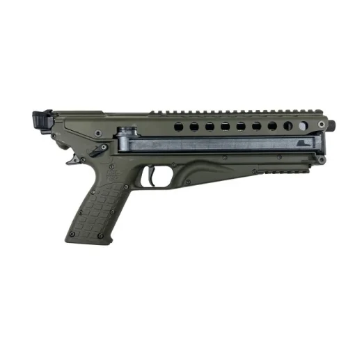 Kel-Tec P-50 Pistol - OD Green | 5.7x28 | 9.6" Threaded Barrel | 50rd