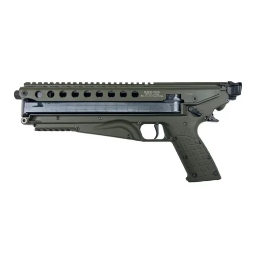 Kel-Tec P-50 Pistol - OD Green | 5.7x28 | 9.6" Threaded Barrel | 50rd - Image 2