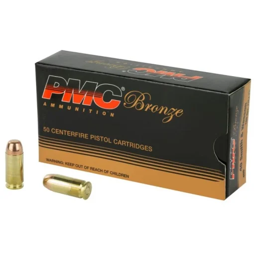 PMC Bronze .45 ACP Handgun Ammo - 230 Grain | FMJ