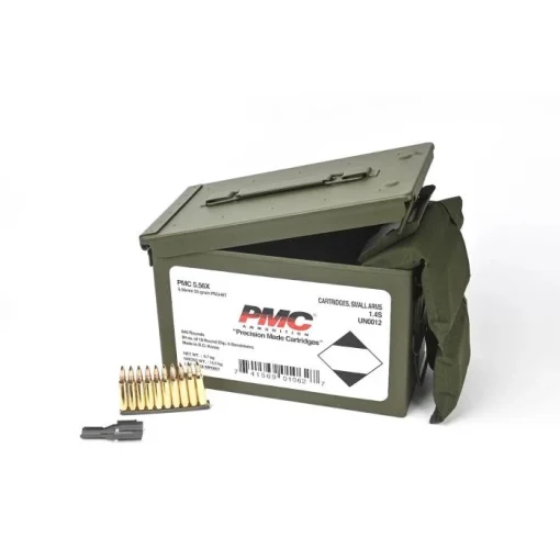 PMC Bronze Ammo Can 5.56NATO Rifle Ammo - 55 Grain | FMJ-BT