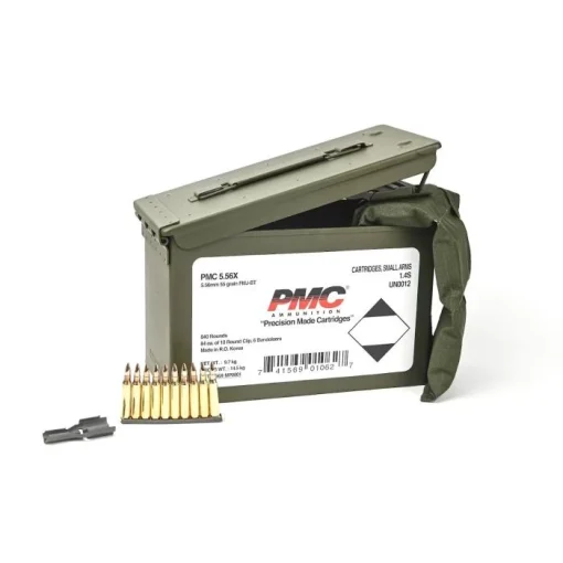 PMC Bronze Ammo Can 5.56NATO Rifle Ammo - 55 Grain | FMJ-BT - Image 3