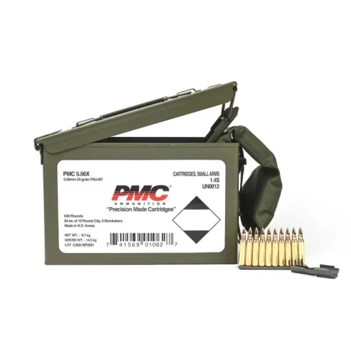 PMC Bronze Ammo Can 5.56NATO Rifle Ammo - 55 Grain | FMJ-BT - Image 2