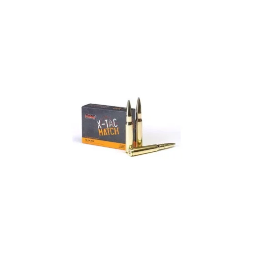 PMC X-TAC Match .50 BMG Rifle Ammo - 740 Grain | Solid Brass | 10rd Box