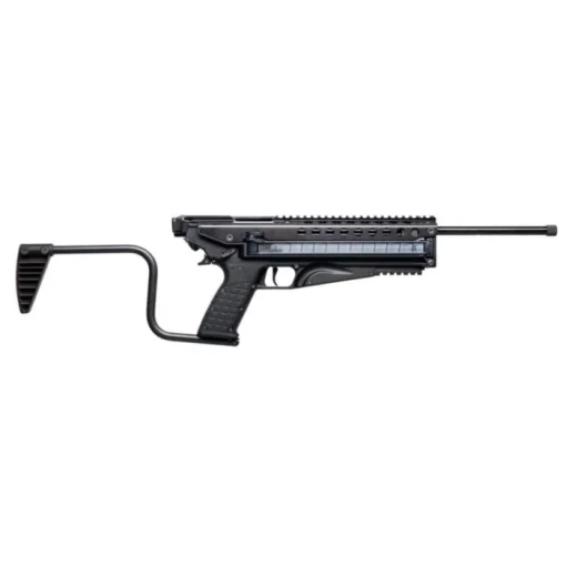 Kel-Tec R50 Rifle - Black | 5.7x28 | 16" Threaded Barrel | 50rd | Side Folding Stock