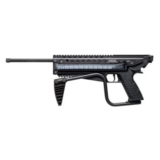 Kel-Tec R50 Rifle - Black | 5.7x28 | 16" Threaded Barrel | 50rd | Side Folding Stock - Image 2