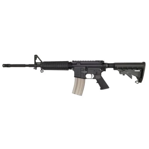 Del-Ton ECHO 316 Forged Aluminum AR15 Rifle - Black  5.56NATO  16 M4 Profile Barrel  Carbine Handguard  M4 Stock  A2 Flash Hider - Image 2