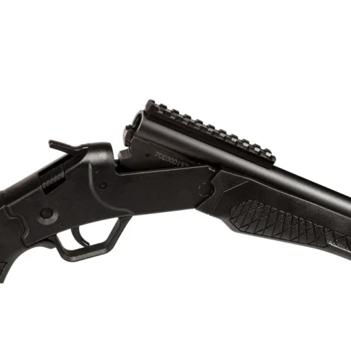 Rossi SS Poly Survival SA Rifle - .410ga | Black | 16.5" Threaded Barrel | Polymer Stock - Image 3