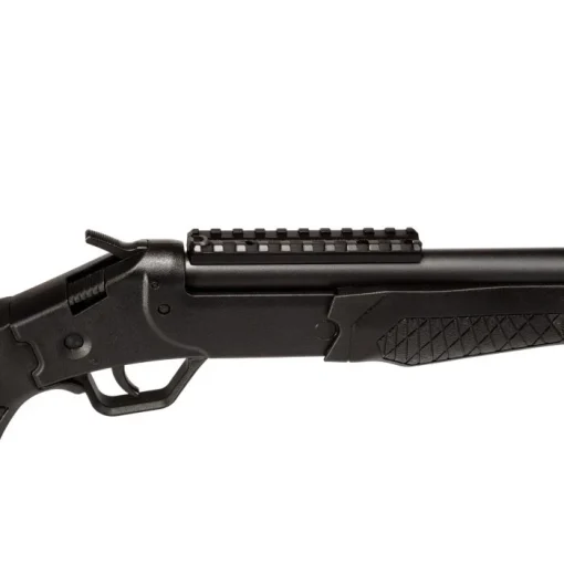 Rossi SS Poly Survival SA Rifle - .410ga | Black | 16.5" Threaded Barrel | Polymer Stock - Image 4