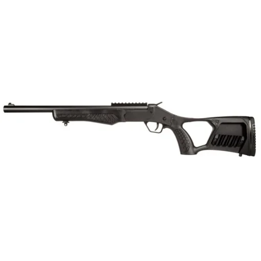 Rossi SS Poly Survival SA Rifle - .410ga | Black | 16.5" Threaded Barrel | Polymer Stock - Image 6