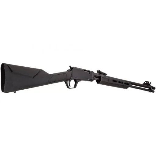 Rossi Gallery 22 Rifle - Black  .22 LR  18 Barrel  15 rd  Polymer Stock & Forend - Image 2