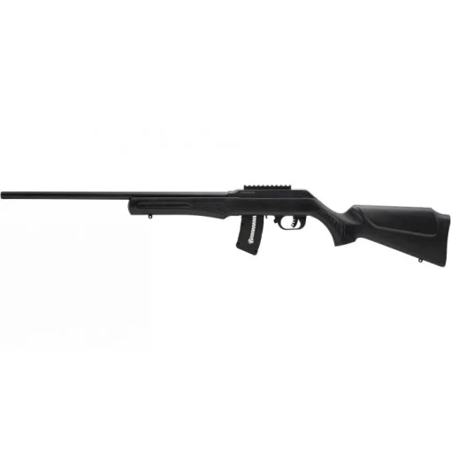 Rossi Semi-Auto Rimfire Rifle - Black | .22 WMR | 21" Barrel | 10 rd | Polymer Stock - Image 4