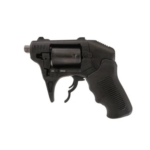 Standard Manufacturing S333 Thunderstruck Revolver Pistol - Black  .22 Win Mag  1.5 Barrel  8rd - Image 3