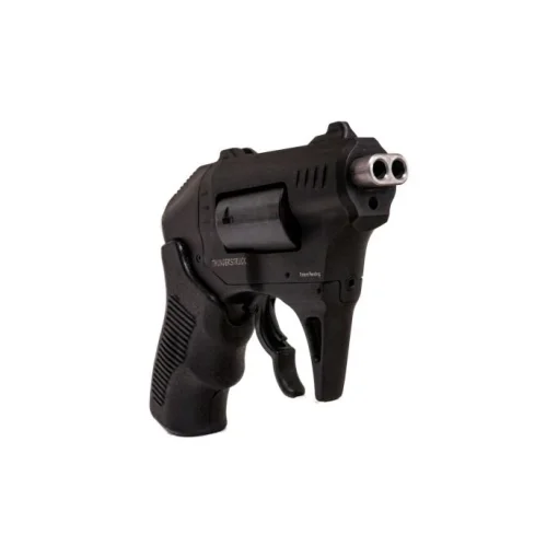 Standard Manufacturing S333 Thunderstruck Revolver Pistol - Black  .22 Win Mag  1.5 Barrel  8rd - Image 2