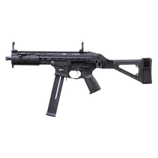 LWRC SMG-45 Pistol - Black  .45ACP  8.5 Threaded Barrel  SBT Brace - Image 3