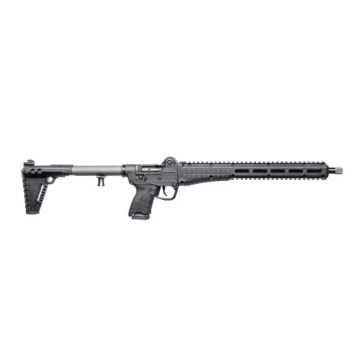 Kel-Tec SUB-2000 Gen 3 Carbine - Black | 9mm | 16" Barrel | Accepts G19 & G17 Mags | 15rd