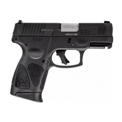 Taurus G3C Compact Pistol - Black | 9mm | 3.2" Barrel | 12rd