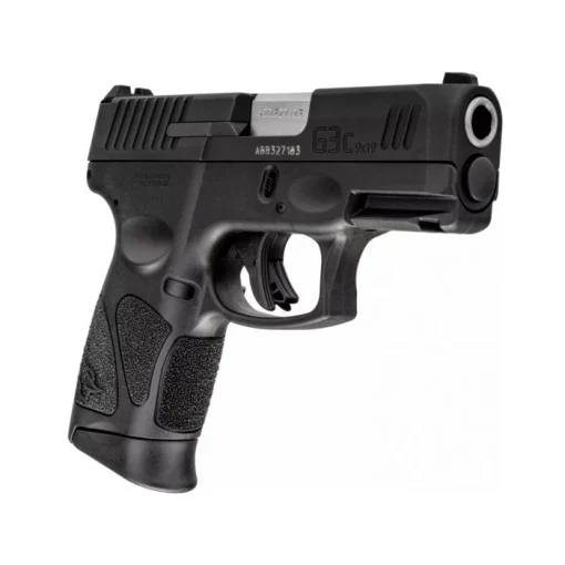 Taurus G3C Compact Pistol - Black | 9mm | 3.2" Barrel | 12rd - Image 3