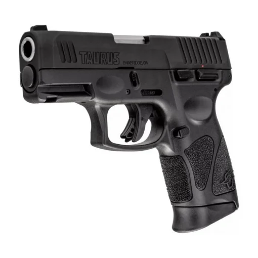 Taurus G3C Compact Pistol - Black | 9mm | 3.2" Barrel | 12rd - Image 4