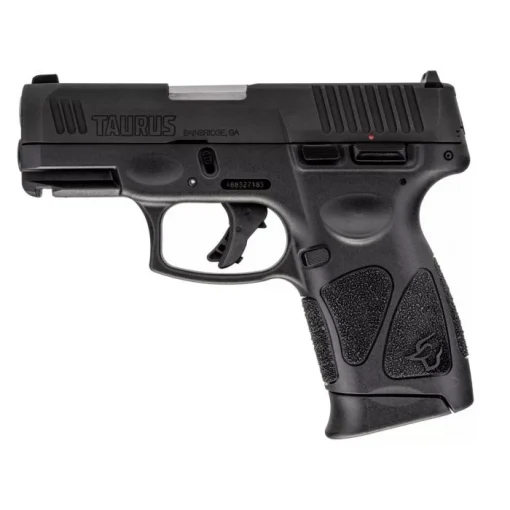 Taurus G3C Compact Pistol - Black | 9mm | 3.2" Barrel | 12rd - Image 2