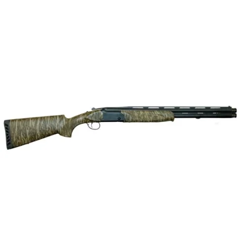 ATI Cavalry Turkey Fowl OU Shotgun - Mossy Oak Bottomland Camo  .410ga  3 Chamber  22 Vent Rib Barrel  Fiber Optic Sight