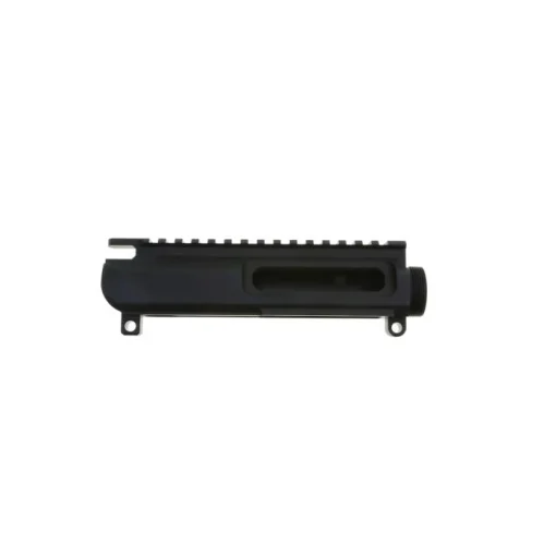 Wraithworks Billet Slick Side AR-15 Upper Receiver - Black | No Forward Assist or Brass Deflector - Image 2