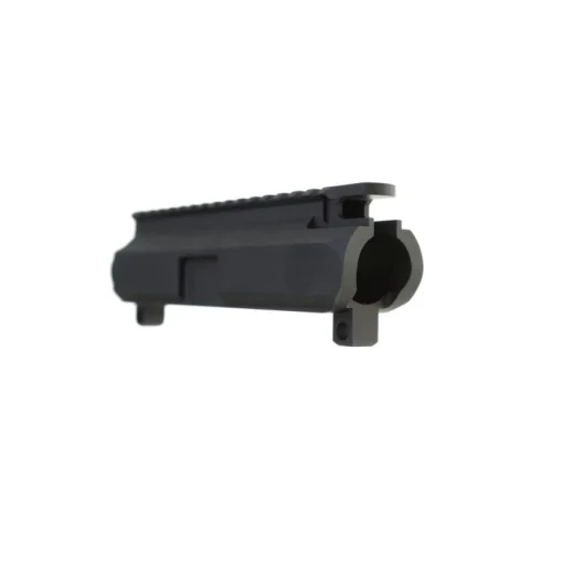 Wraithworks Billet Slick Side AR-15 Upper Receiver - Black | No Forward Assist or Brass Deflector - Image 3