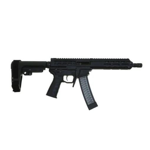 Wraithworks WARSCORP9 Side-charging AR Pistol - Black  9mm  8.5 Barrel  7 M-LOK Rail  SBA3 Brace  Accepts Scorpion Mags - Image 2