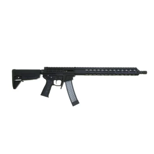 Wraithworks WARSCORP9 Side-charging AR Rifle - Black | 9mm | 16" Barrel | 13" M-LOK Rail | Accepts Scorpion Mags