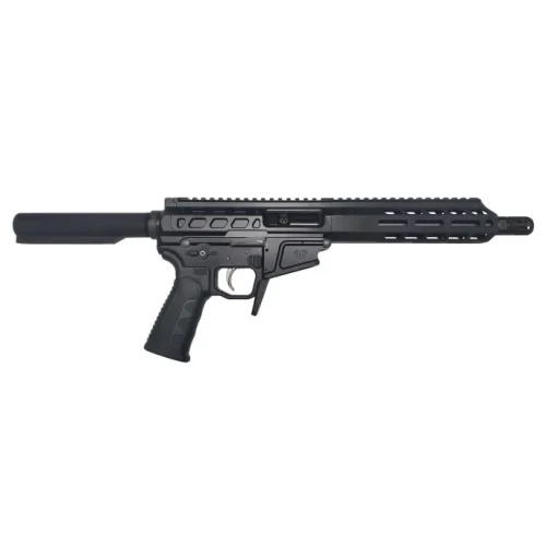 Wraithworks WARSCORP9 Side-charging AR Pistol - Black | 9mm | 8.5" Barrel | 7" M-LOK Rail | Accepts Scorpion Mags