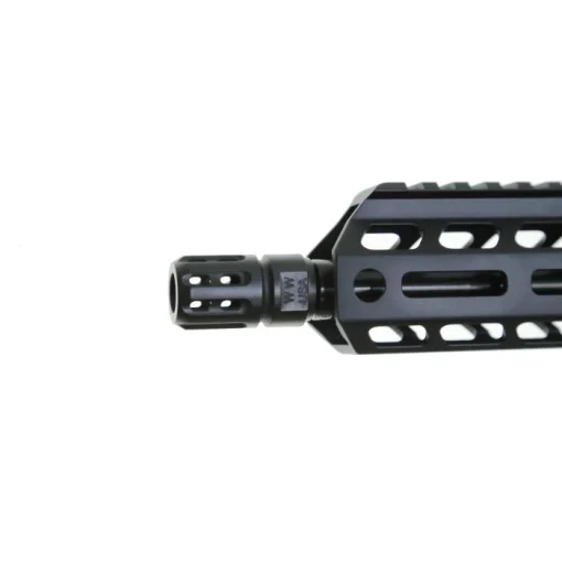 Wraithworks WARSCORP9 Side-charging AR Pistol - Black  9mm  8.5 Barrel  7 M-LOK Rail  SBA3 Brace  Accepts Scorpion Mags - Image 5