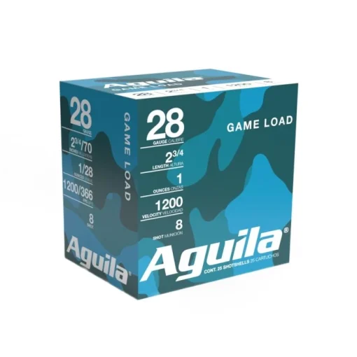 Aguila Ammunition 28ga Birdshot 2.75 inch Shotgun Shells - #8 Shot | 1oz | 1200 fps