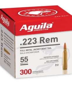 Aguila Ammunition .223 Rem Rifle Ammo - 55 Grain | FMJ