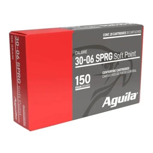 Aguila Ammunition 30-06 Springfield Rifle Ammo - 150 Grain | Soft Point