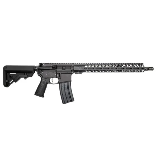 Battle Arms Development Forged WORKHORSE AR15 Rifle - Black | 5.56NATO | 16" Barrel | 15" M-LOK Free-Float Rail | Mil-Spec Charging Handle | B5 Stock | Nickel Teflon Trigger