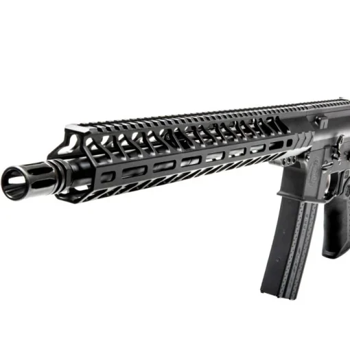 Battle Arms Development Forged WORKHORSE AR15 Rifle - Black | 5.56NATO | 16" Barrel | 15" M-LOK Free-Float Rail | Mil-Spec Charging Handle | B5 Stock | Nickel Teflon Trigger - Image 4