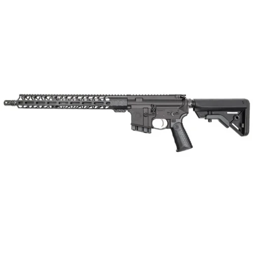 Battle Arms Development CA Compliant Forged WORKHORSE AR15 Rifle - Black  5.56NATO  16 Barrel  15 M-LOK Free-Float Rail  B5 Stock  Nickel Teflon Trigger  CA Complaint MRB Conversion - Image 2